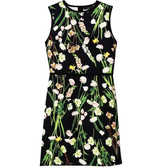 NWT Victoria Beckham x Target English Floral Dress Size Medium - New - Picture 2 of 16